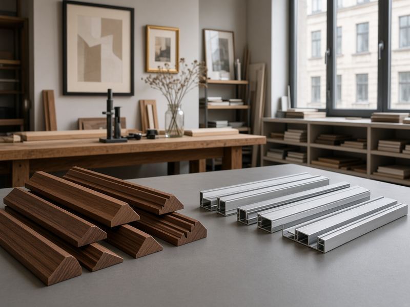 Custom frames at Studio Pastapretr
