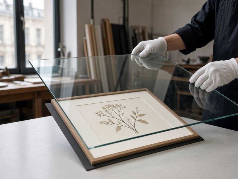 Museum glass at Studio Pastapretr